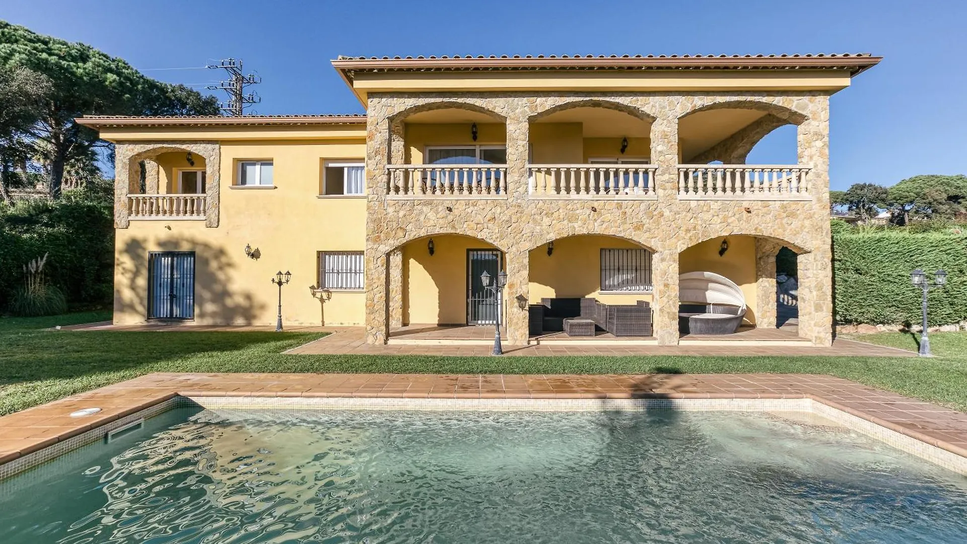 Villa Tiffany W Pool And Barbecue
