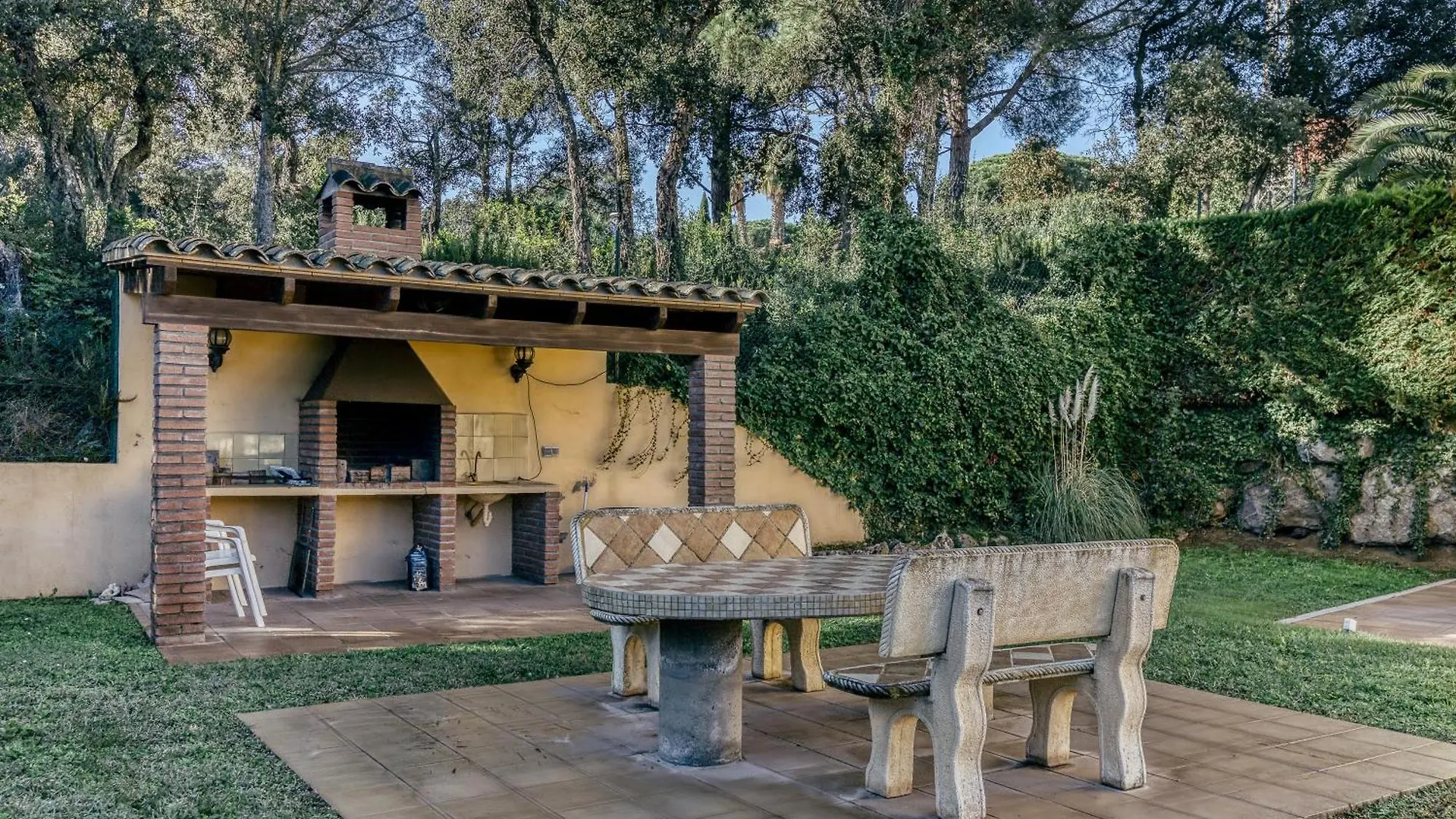 Villa Tiffany W Pool And Barbecue