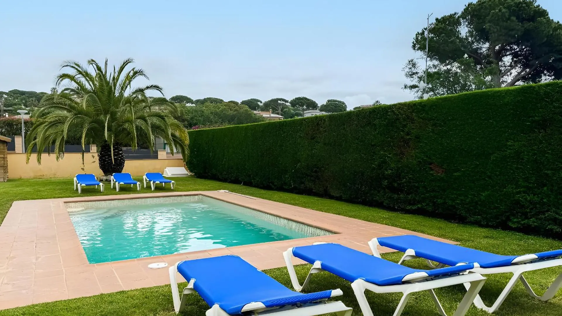 Villa Tiffany W Pool And Barbecue